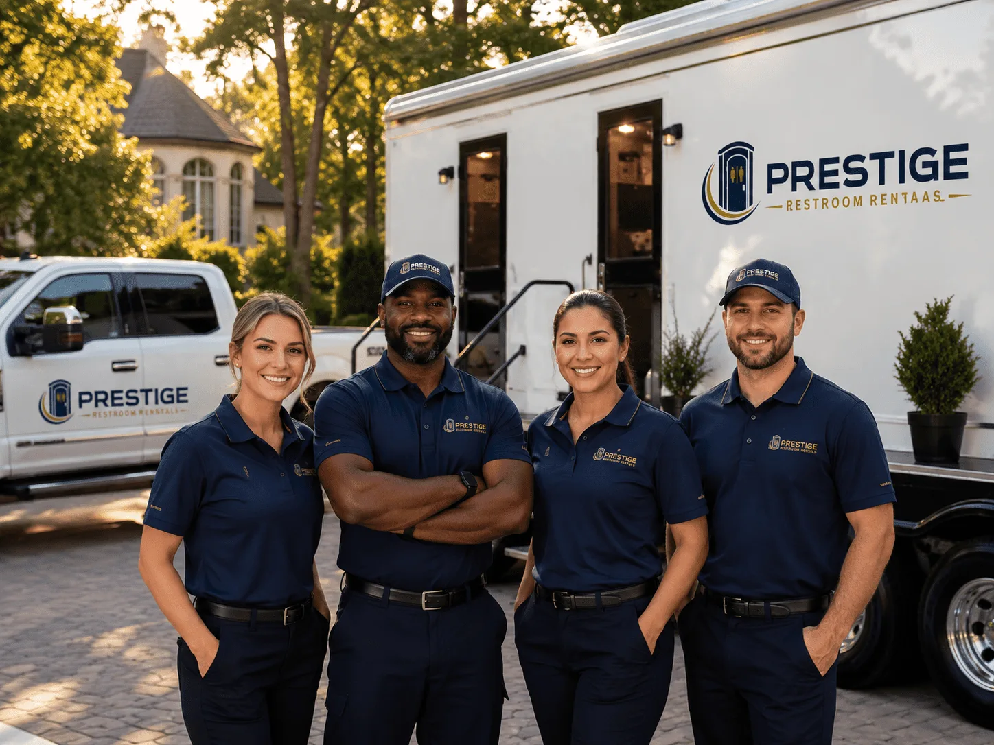 Trusted Luxury Portable Restrooms company in Springville, NY